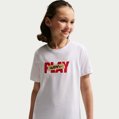 Nike Sportswear Big Kids' T-Shirt. Nike.com